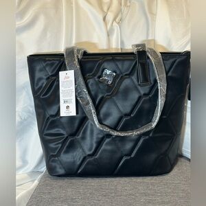 Lug Satin Luxe Paddock Tote Bag
